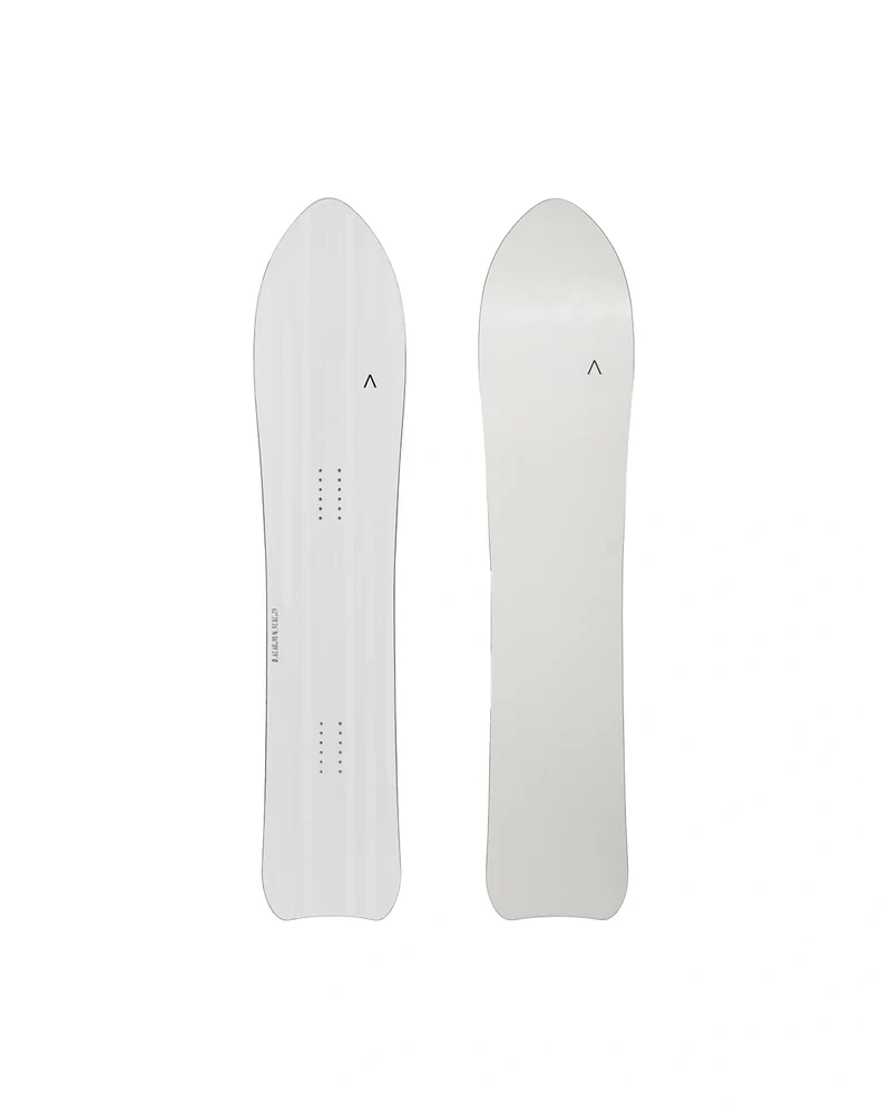 Fjell^ Snowboards MT 1180 White / White Snowboard 2026