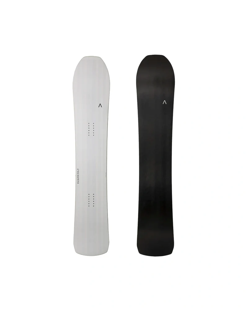 Fjell^ Snowboards MT 1365 White / Black Snowboard 2026