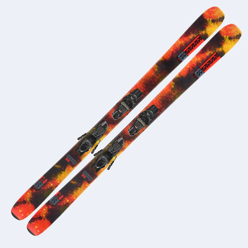 2027 K2 Reckoner 92 Skis W/ Quikclik Free Bindings