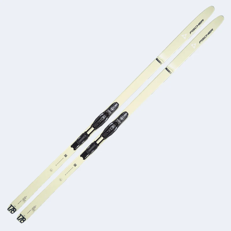 2027 Fischer Adventure 62 Crown Cross Country Skis W/ Control Step In Bindings