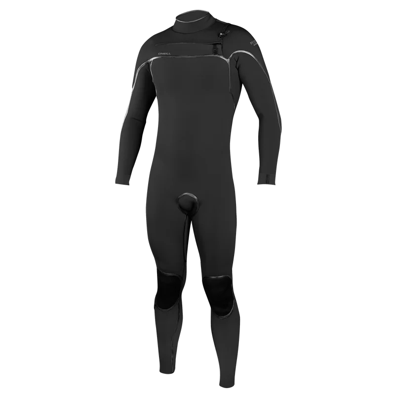 O'neill Psycho one 5/4 Chest Zip Black/Black