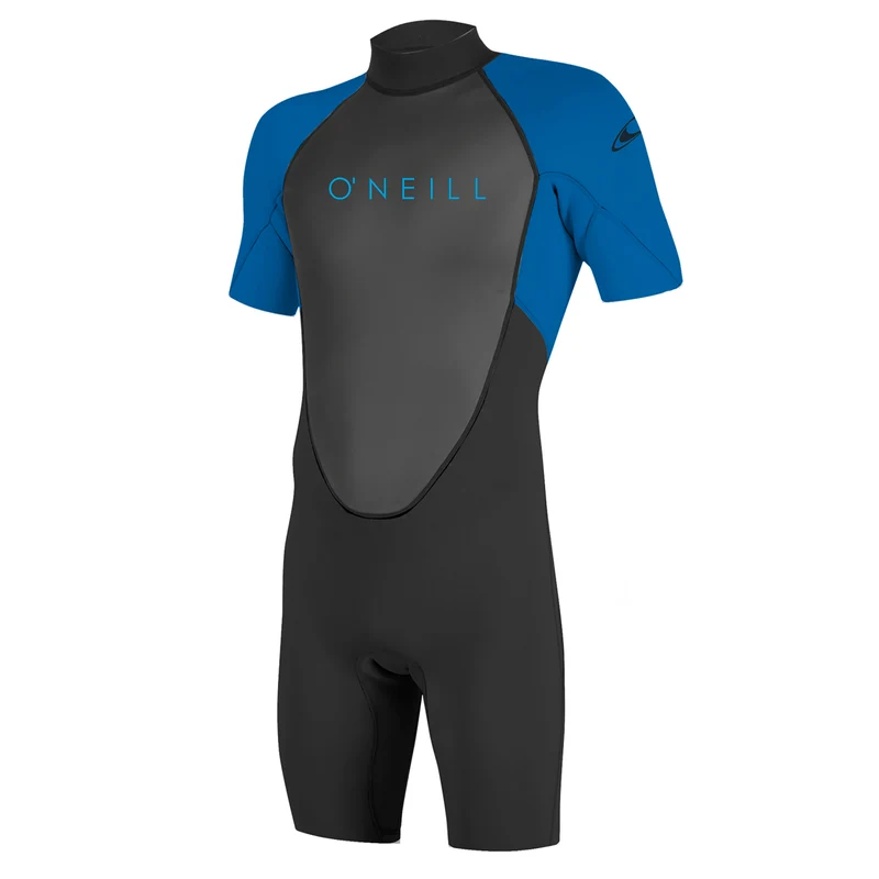 O'neill Youth Reactor 2/2mm Shorty Spring Blk/Ocean