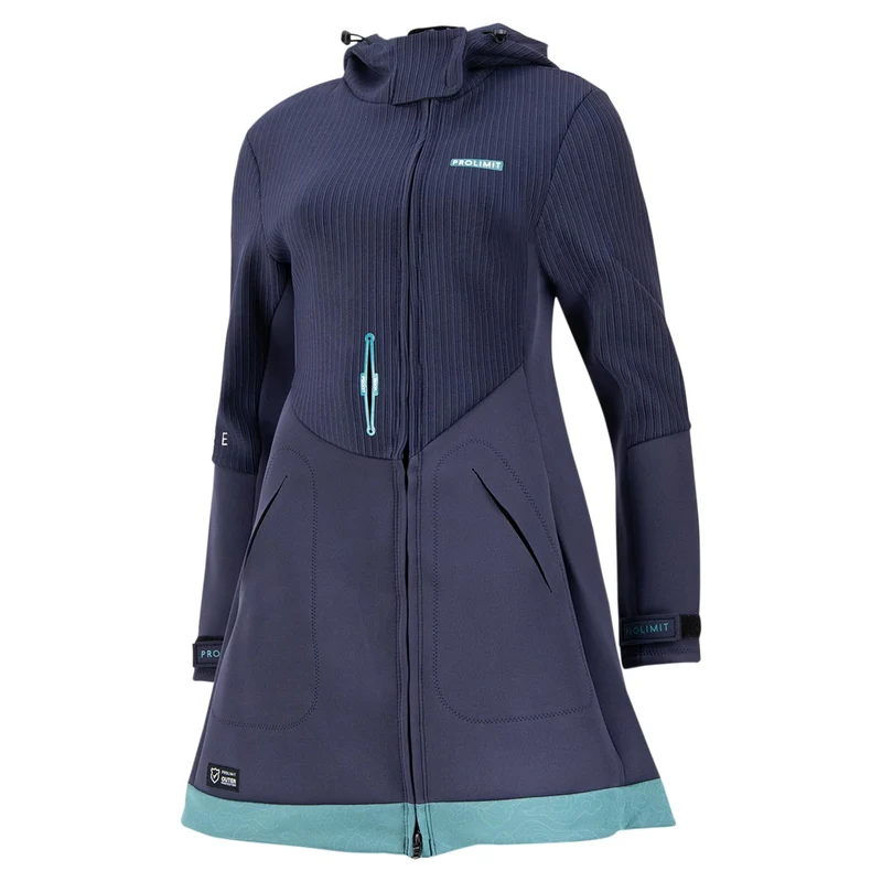 Prolimit Girl Racer Jacket Flare Blauw