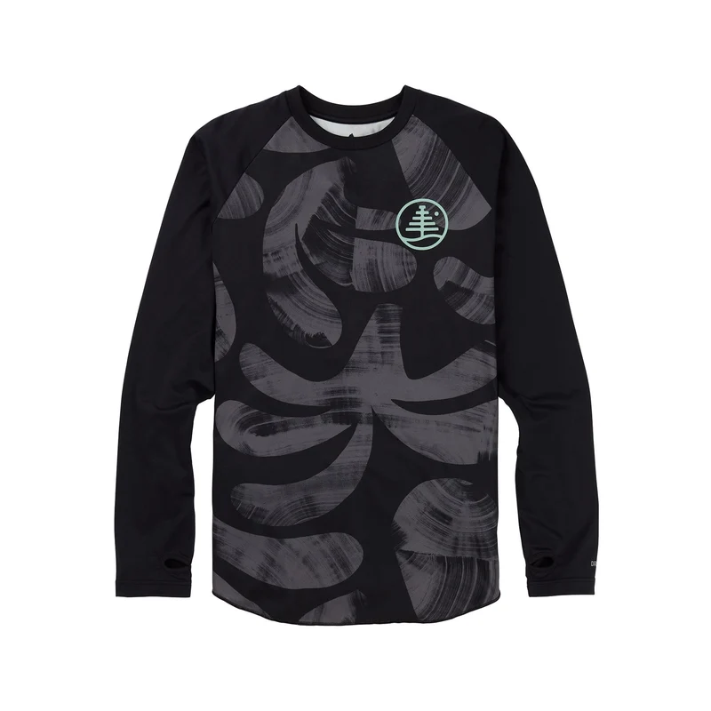 Burton Roadie Tech Base layer T-shirt William Camo