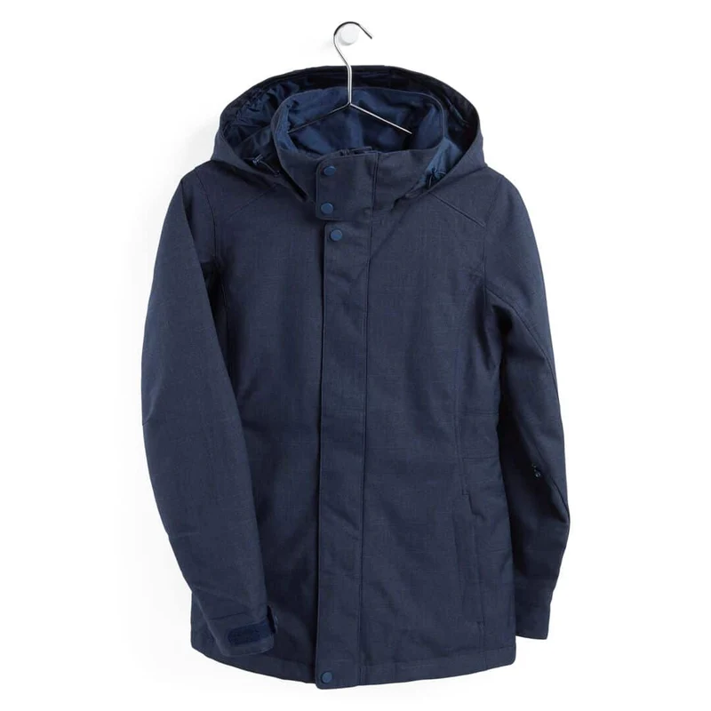 Burton Jet Set Jacket Dames Dress Blue