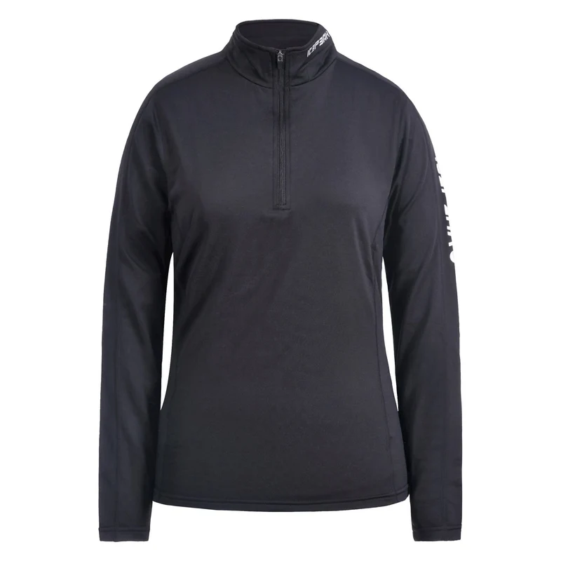 Icepeak Fairview Dames Ski Pully Zwart