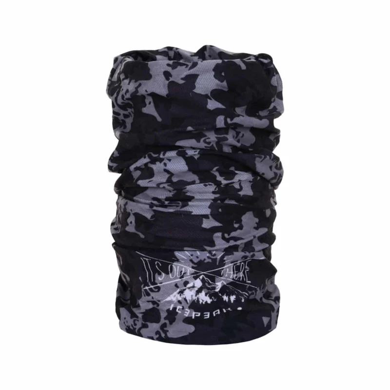 Icepeak Huntley Mask/Kol/Nekwarmer Black Camo