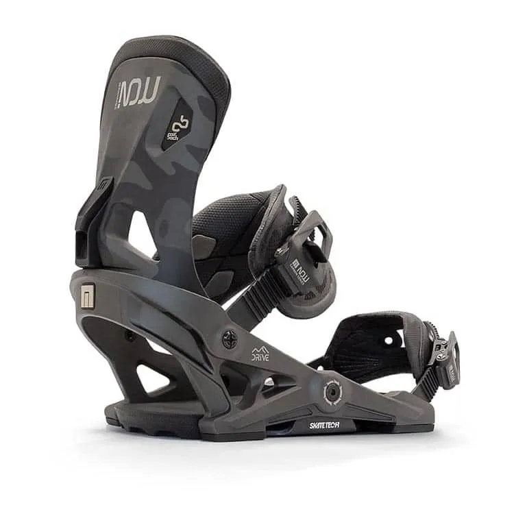 NOW Drive Charcoal Strapbinding