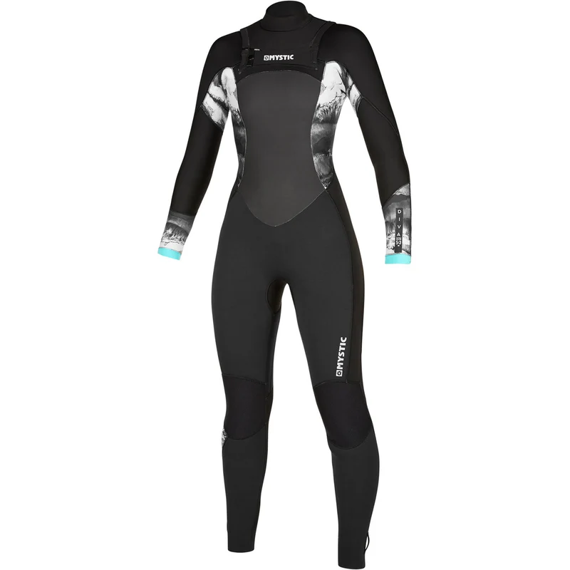 Mystic Diva 3/2mm 2020 Frontzip Aurora