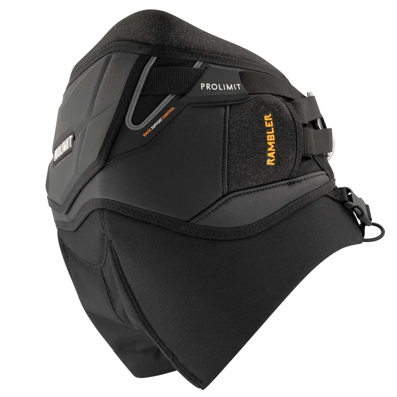 Prolimit Windsurf Zit-Trapeze Rambler Hex Black/Or Men