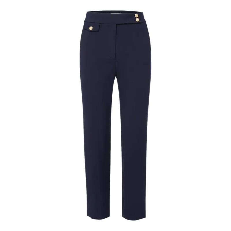 Veronica Beard Renzo Pants Donkerblauw - Match Laren