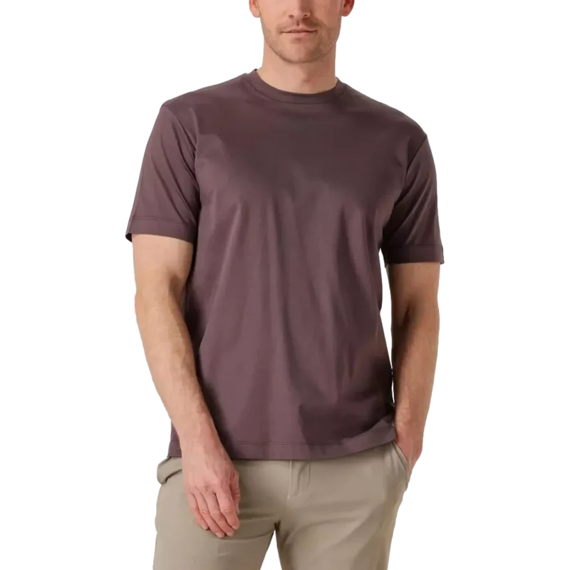 Valenza T-Shirt Ebony Brown - Match Laren