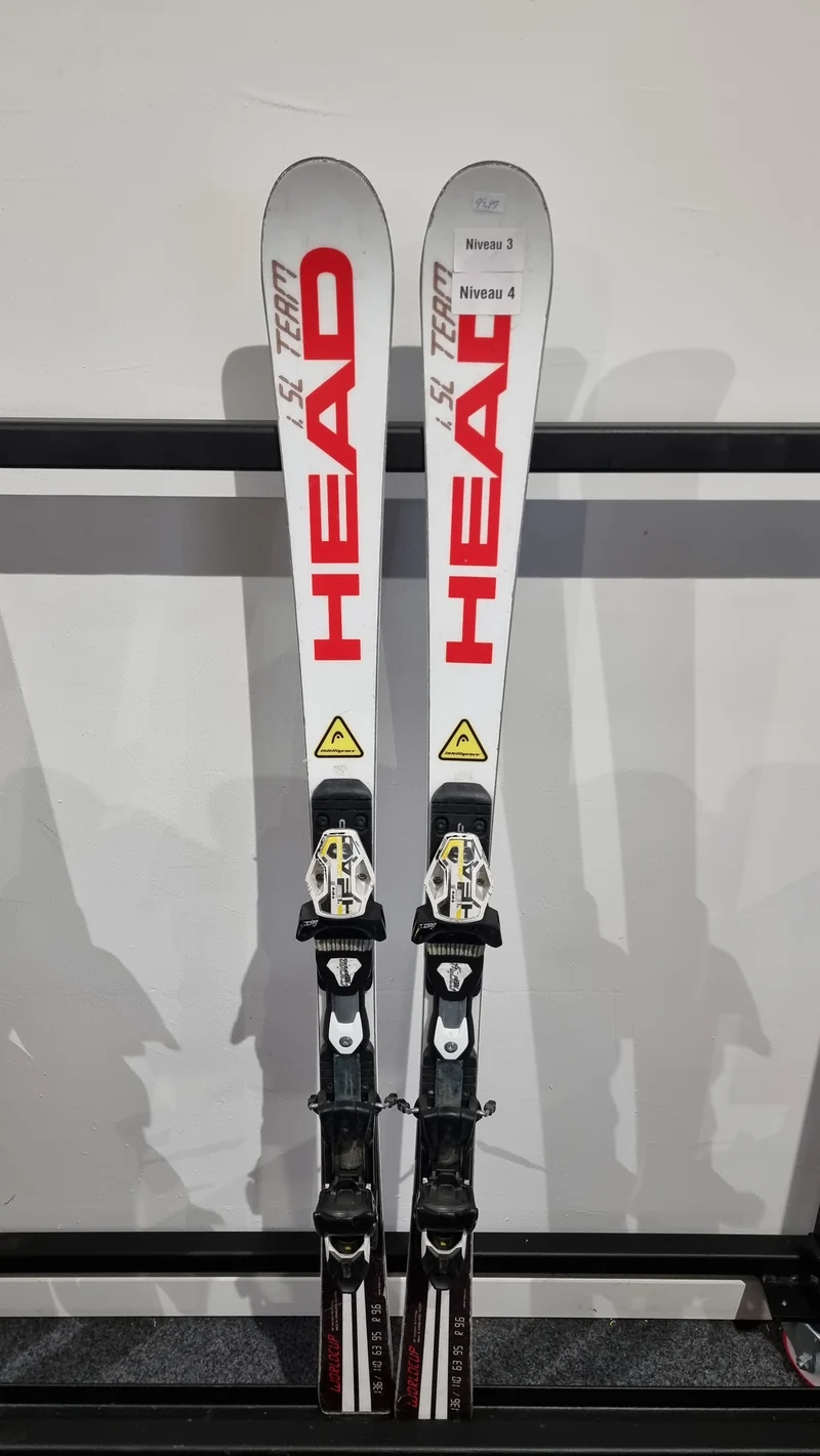 Head Worldcup i.SL Team 136cm