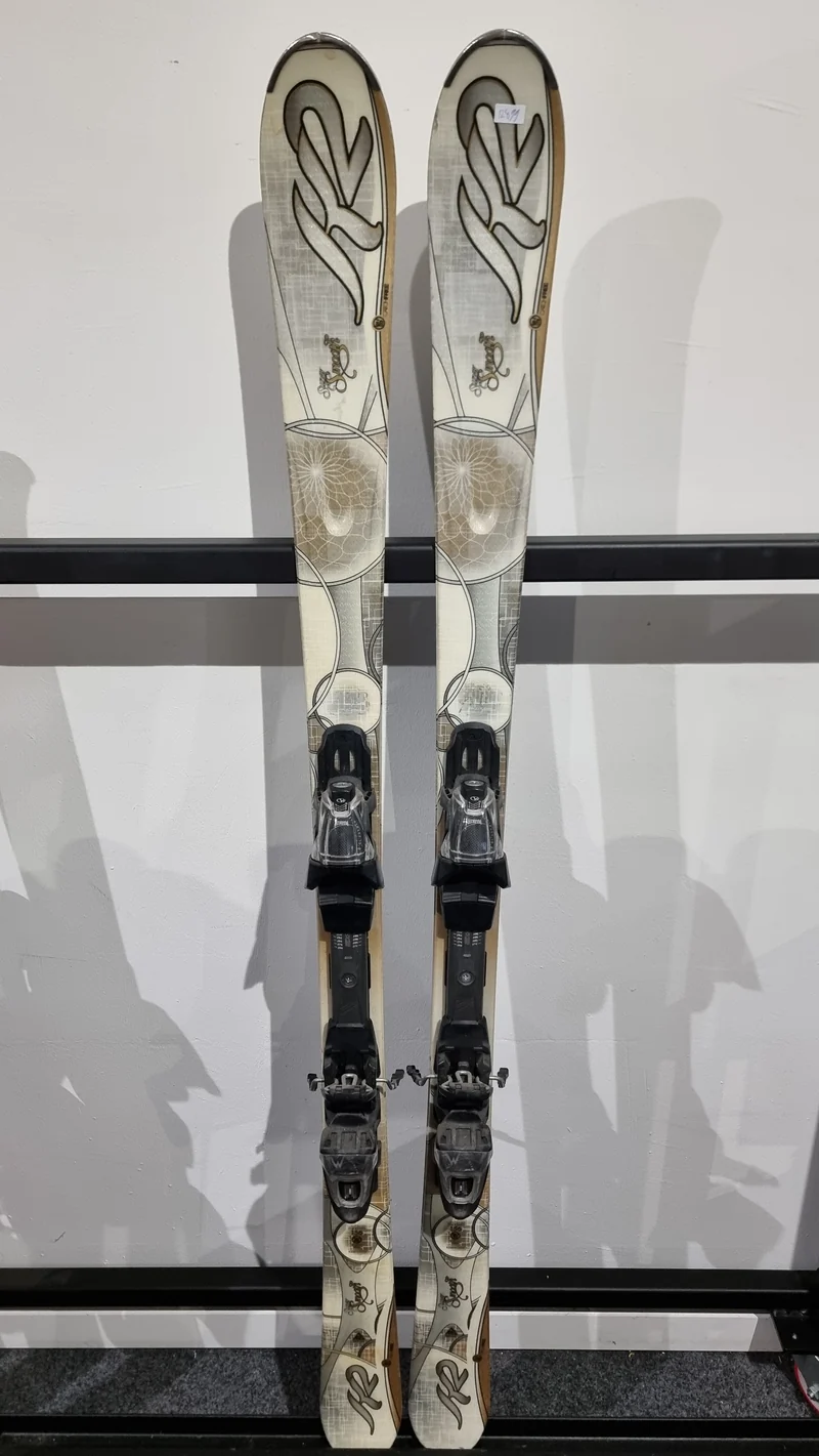 K2 Super Smooth 156cm