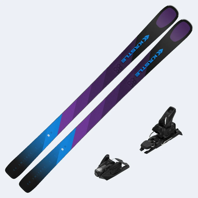 2027 Kastle Sublime 88 W Skis with Atomic Atomic Strive 12 GW Bindings