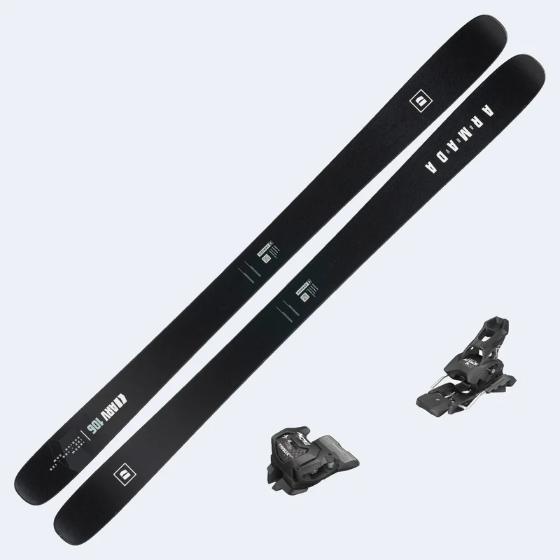 2027 Armada ARV 106 Skis with Tyrolia Attack 14 GW Bindings
