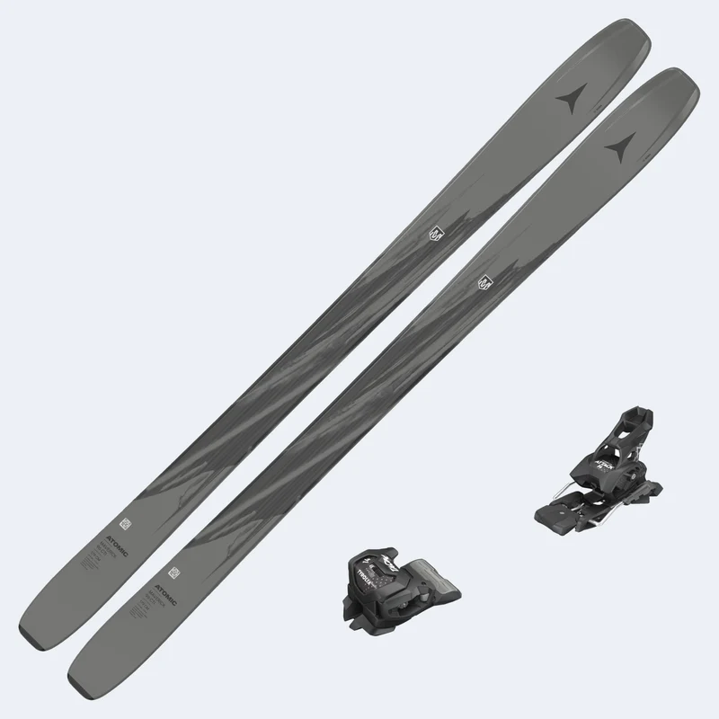 2027 Atomic Maverick 96 CTI Skis with Tyrolia Attack 14 GW Bindings