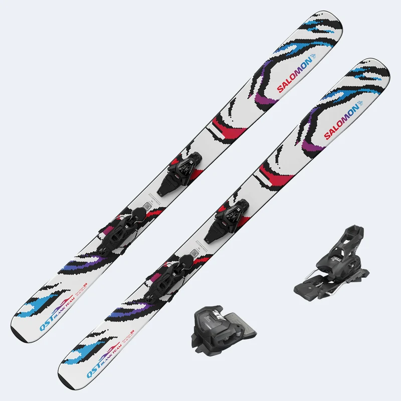 2027 Salomon QST Blank Team Skis with Tyrolia Attack 14 GW Bindings