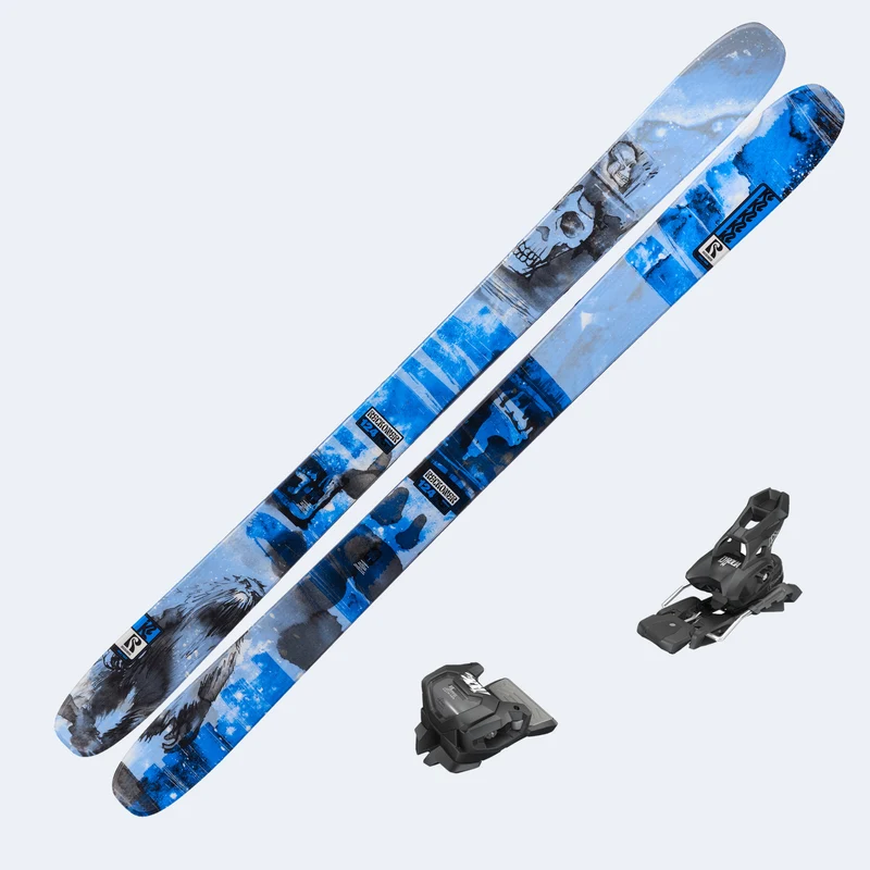 2027 K2 Reckoner 124 Skis with Tyrolia Attack 14 GW Bindings