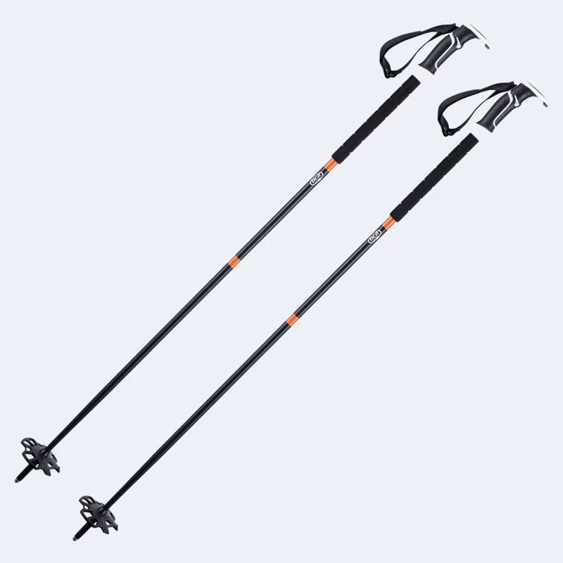 BCA Scepter Fixed-Length Ski Poles