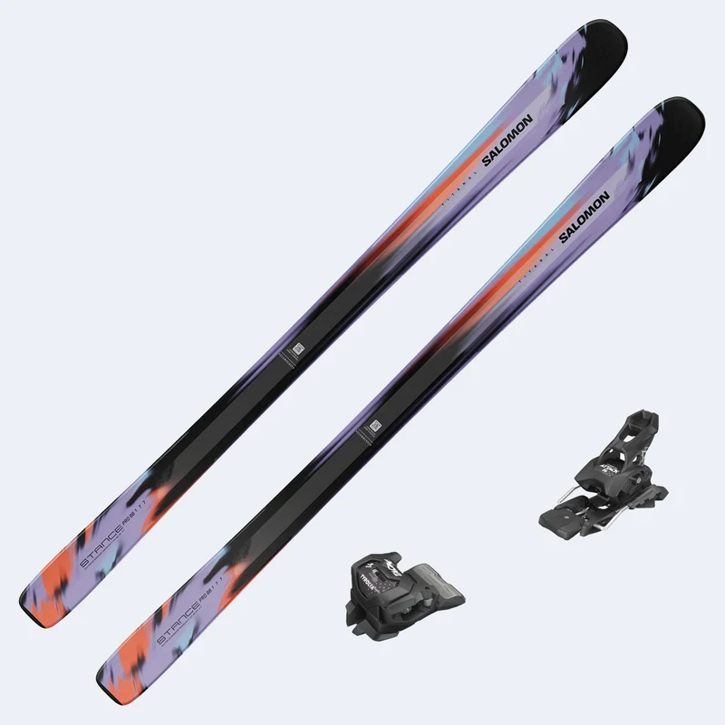 2027 Salomon Stance Pro 86 Skis with Tyrolia Attack 14 GW Bindings