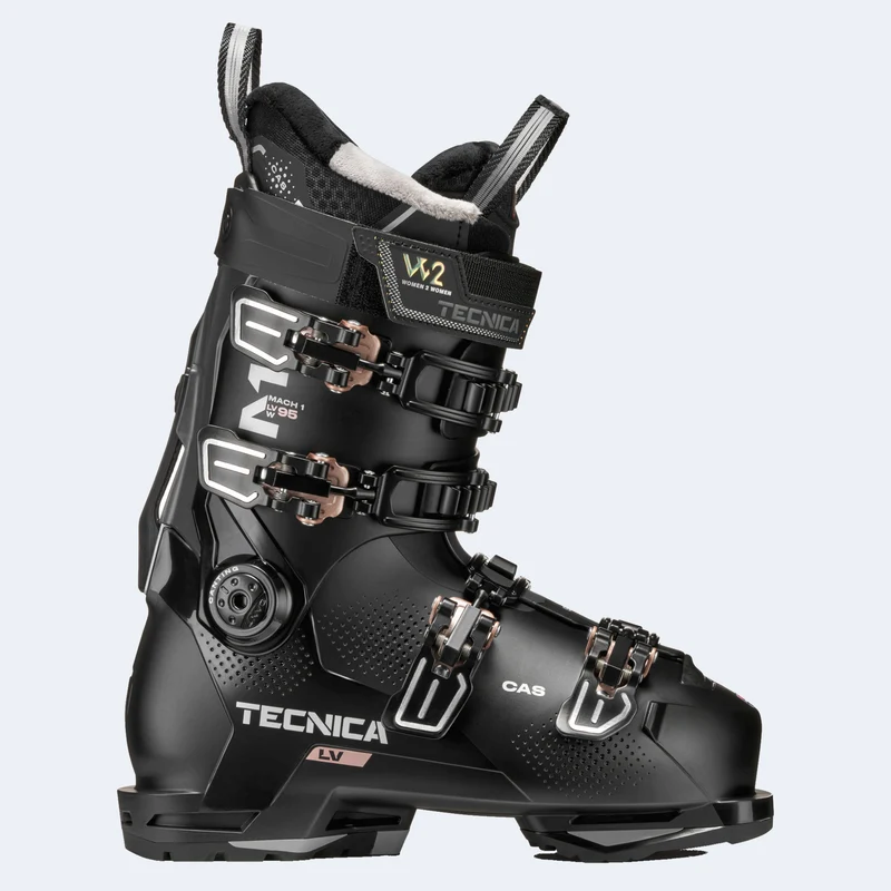 2026 Tecnica Mach1 95 LV Women's Ski Boots