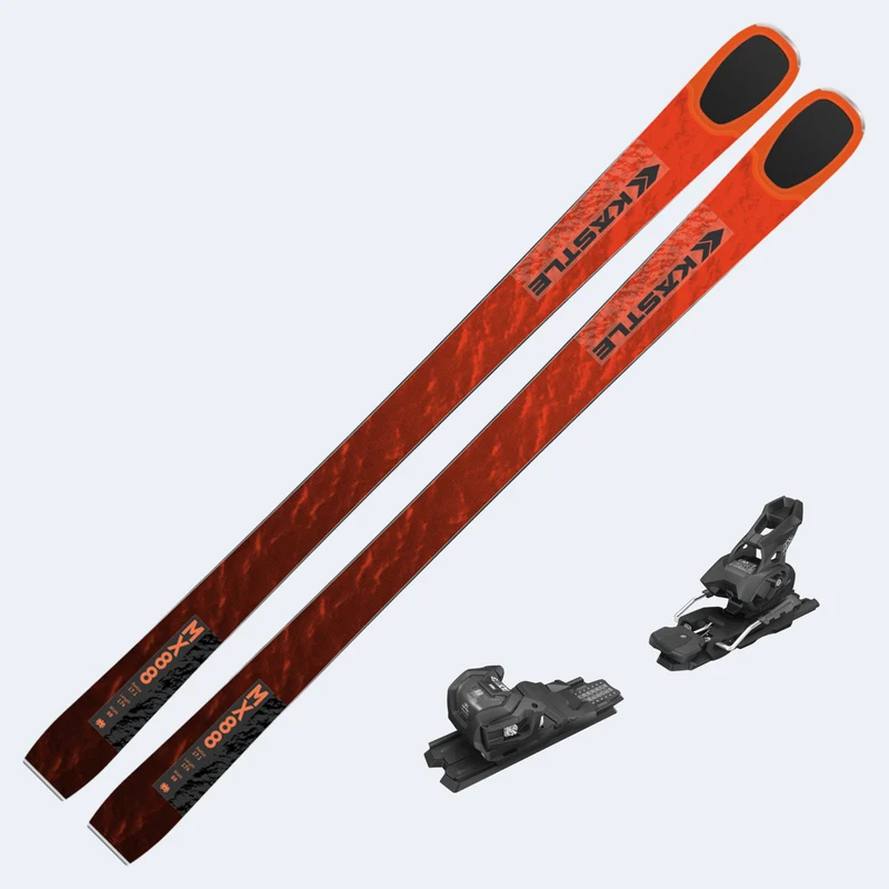 2027 Kastle MX 88 Demo Skis W/ Attack 13 GW Demo Bindings