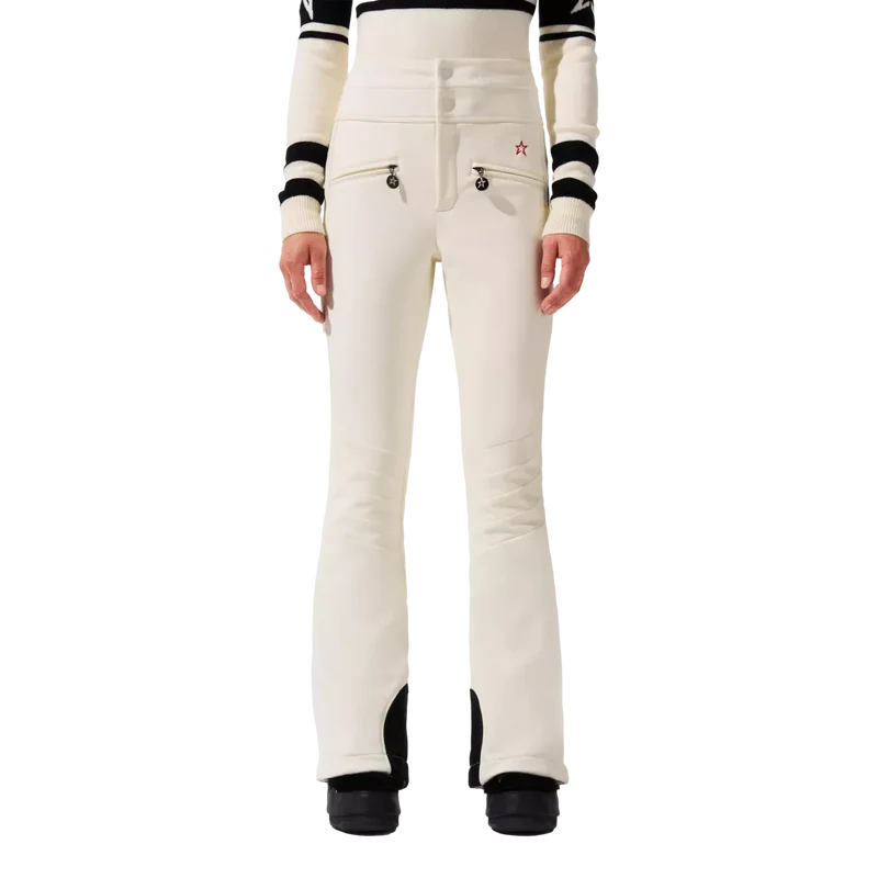 Perfect Moment Aurora Ski Broek Off White - Match Laren