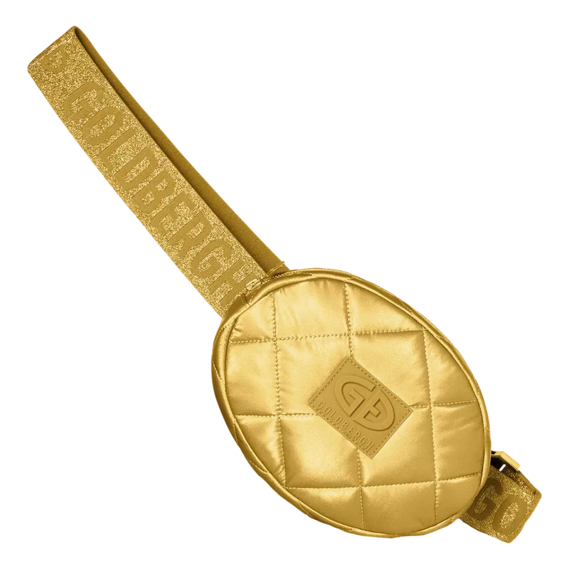 Goldbergh Ski Beltbag French Goud - Match Laren