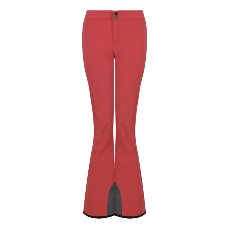 Frauenshuh Ski Broek Issy-S Rood - Match Laren