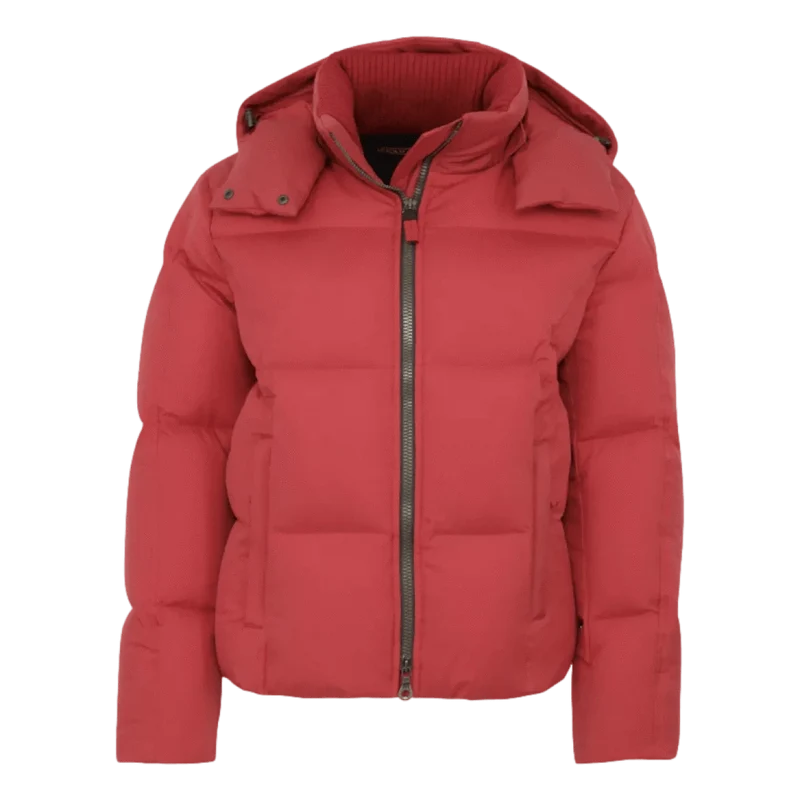 Frauenshuh Ski Jack Isabel-LIN Rood - Match Laren