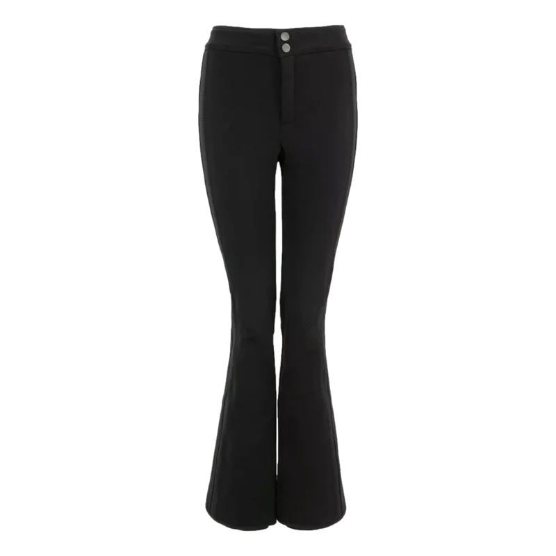 Frauenshuh Ski Broek Issy Zwart - Match Laren