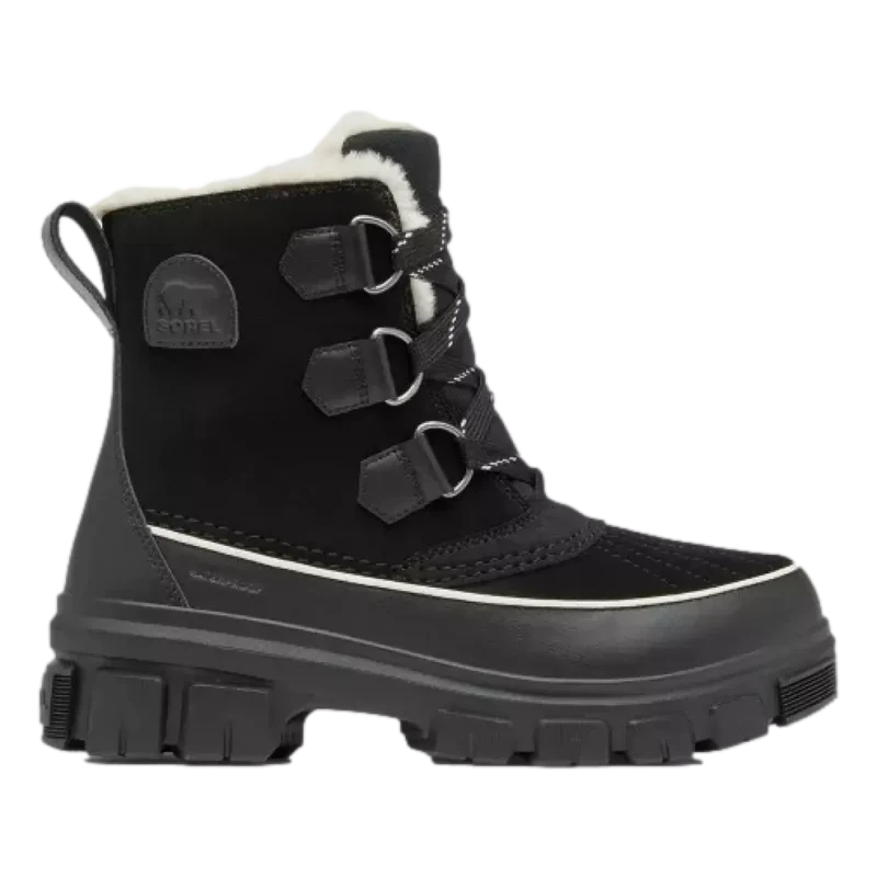 Sorel Torino Snowboot Zwart - Match Laren