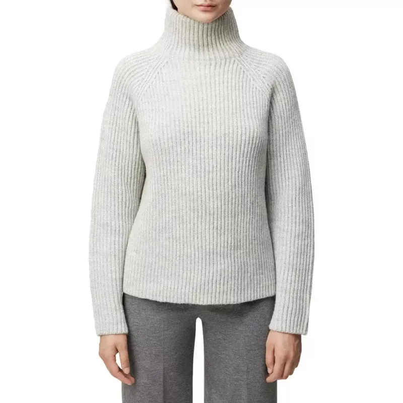 Drykorn Arwen Pullover Lichtgrijs - Match Laren