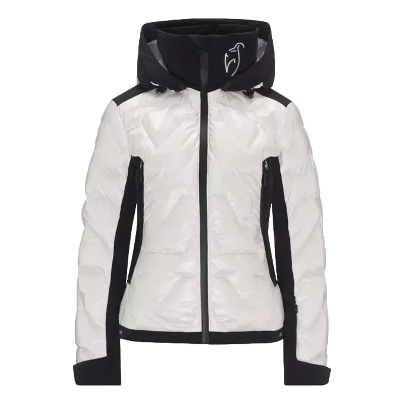 Toni Sailer Skijack Zoe Wit - Match Laren