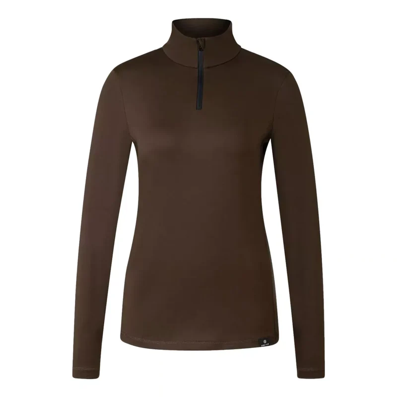 Fire & Ice Ski Pulli Margo Donkerbruin - Match Laren