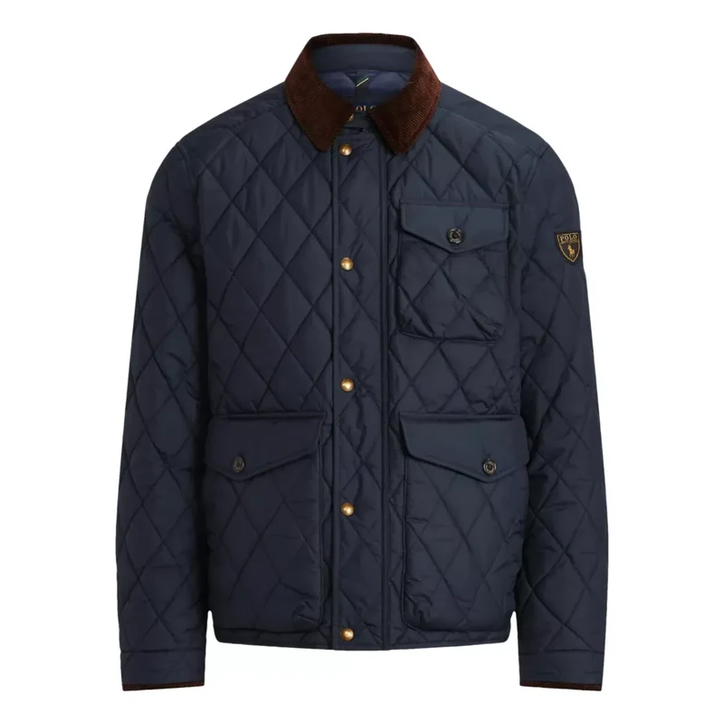 Polo Ralph Lauren The Beaton Quilted Jacket Donkerblauw - Match Laren