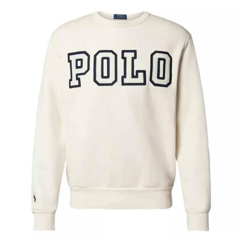Polo Ralph Lauren Sweater Off White - Match Laren