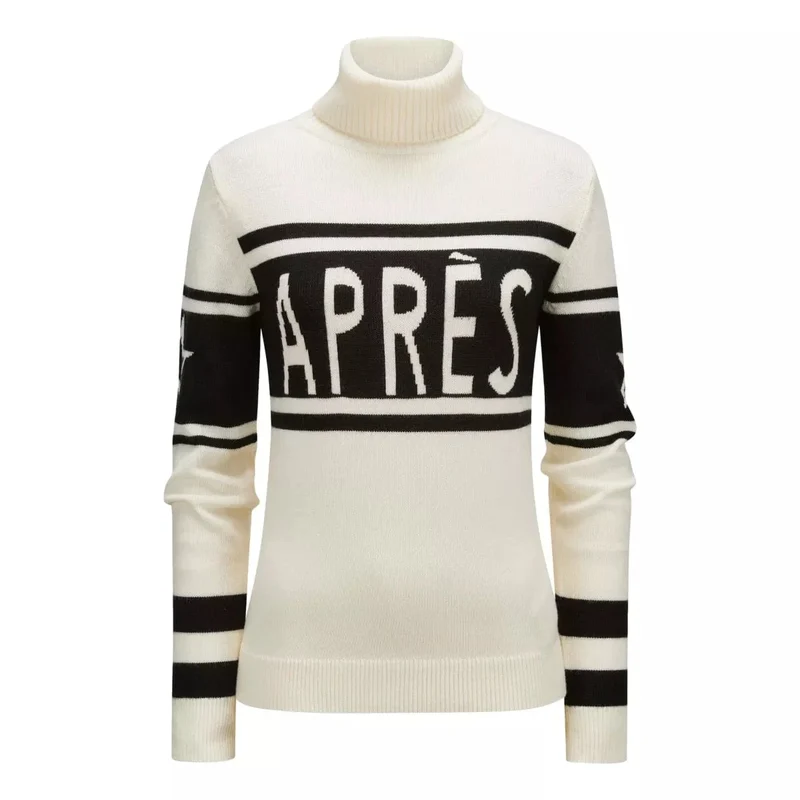 Perfect Moment Ski Trui Off White - Match Laren