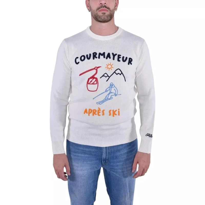 Saint Barth T-Shirt Arno Off White - Match Laren