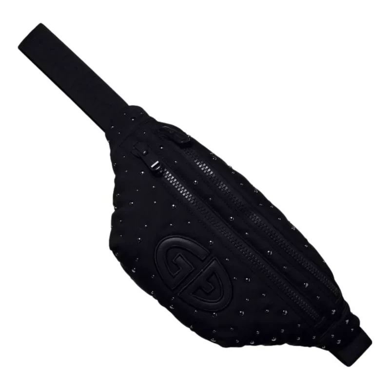 Golbergh Ski Beltbag Fae Met Studs Zwart - Match Laren