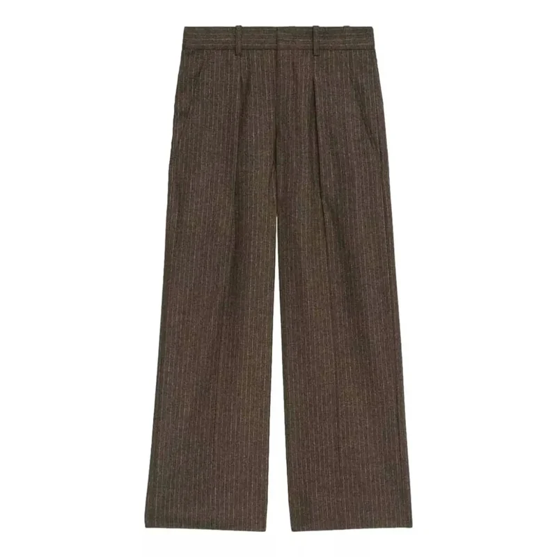 Isabel Marant Lisetta Broek Khaki - Sisera Laren