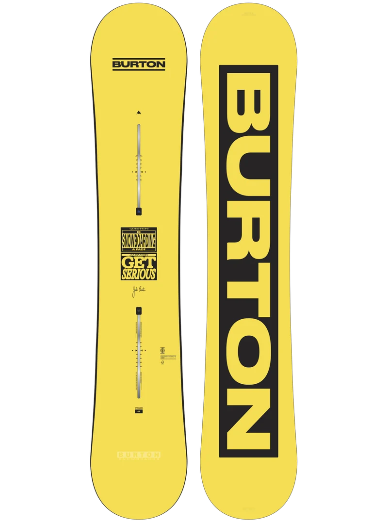 From Burton to the World Snowboard