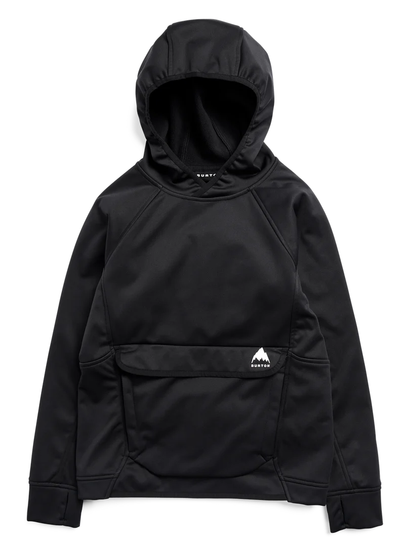 Kids' Burton Crown Weatherproof Riding Pullover Hoodie