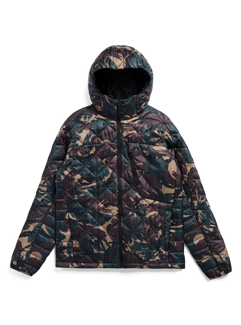 Men's Burton Reserve Synthetic Insulated Hooded Jacket