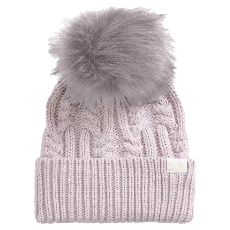 The North Face Oh Mega Fur Pom Women's Beanie