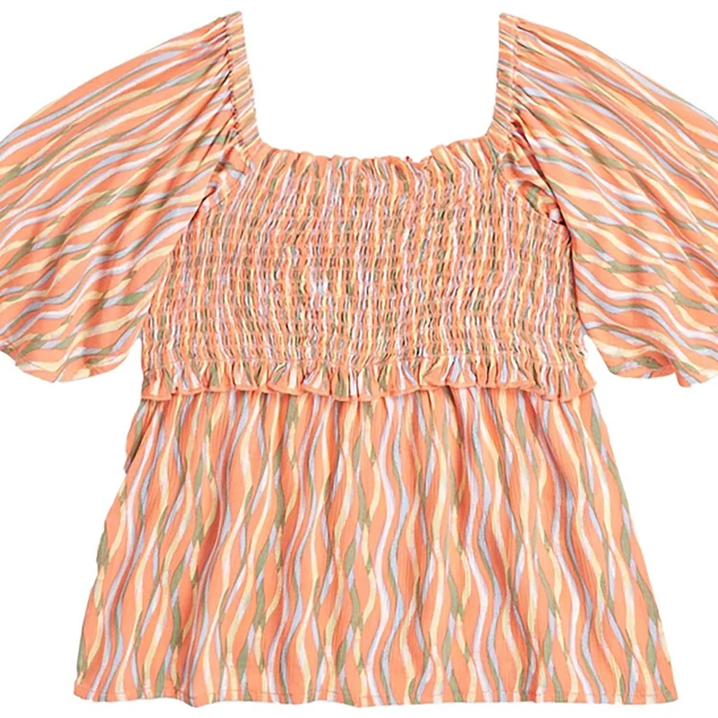 Woven T-shirt strand kids