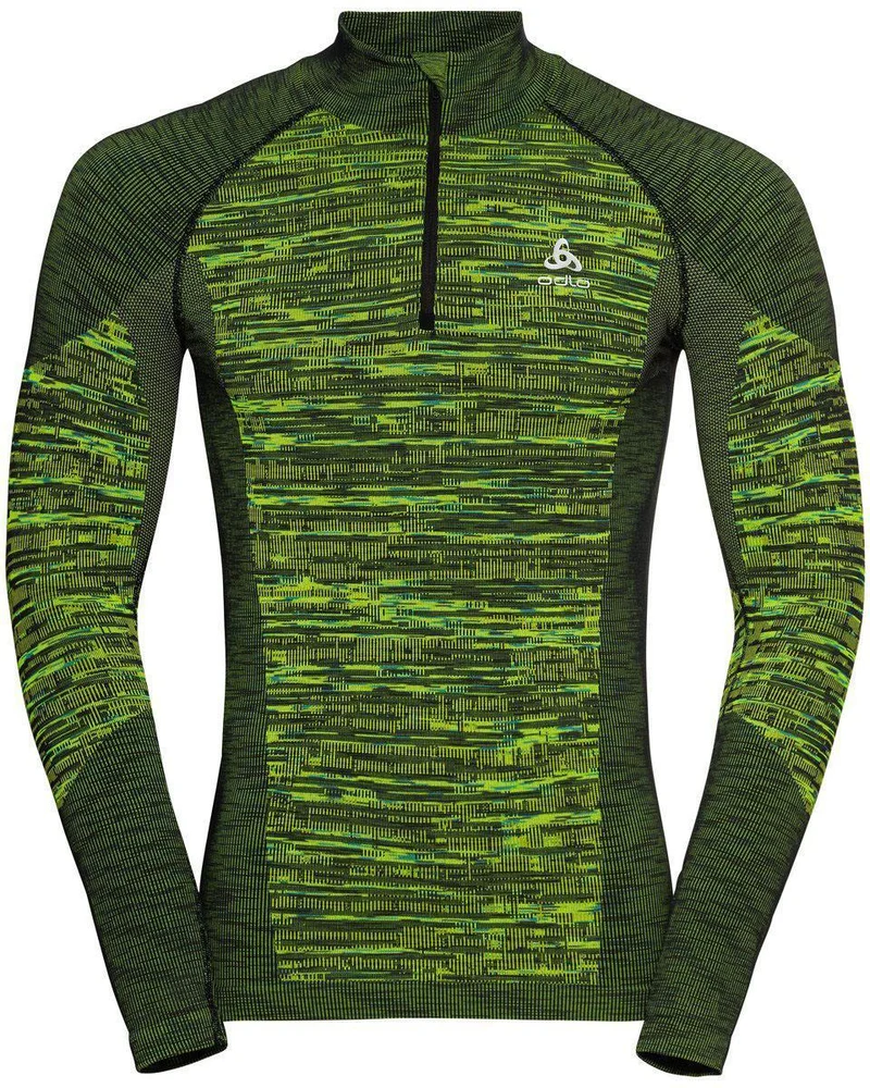 Bl Top Turtle Neck L/s Half Zip Blackcomb Eco