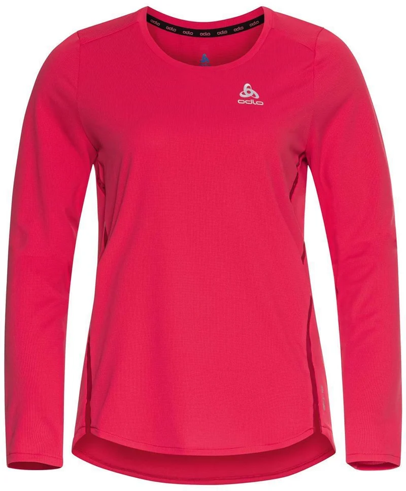 T-shirt Crew Neck L/s Zeroweight Chill-tec
