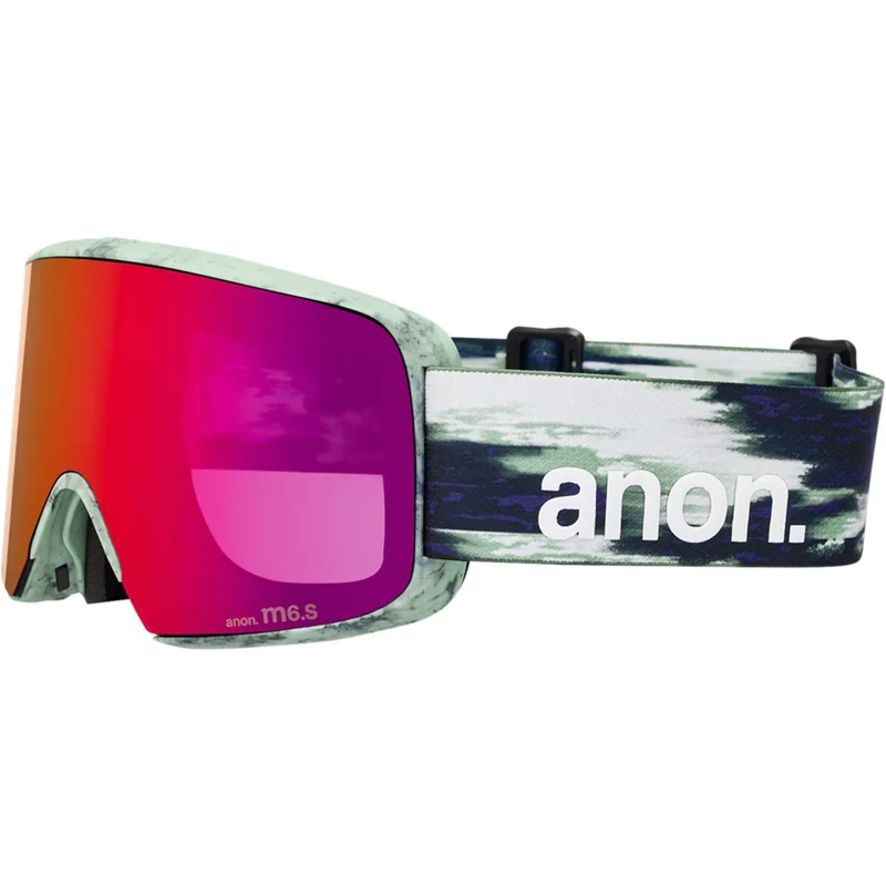 Anon M6.S Cylindrical Div Kleuren Perceive Lens + Spare Lens + MFI